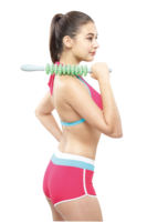 ALLWINWIN MSK27 Bâton de massage - Rouleau de massage musculaire en forme de fleur pour les jambes