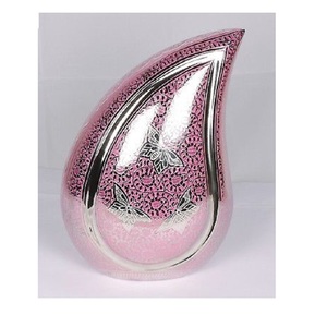 Urnas de cremación al por mayor con forma de lágrima clásica personalizada de metal de la mejor calidad, urnas de cremación de latón para cenizas humanas, urnas de cremación para mascotas - Product Image 5