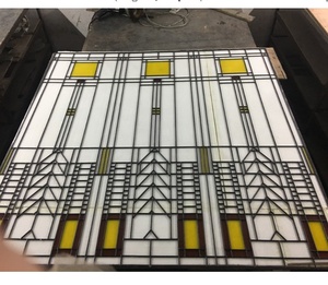 Finestre in Vetro Colorato di Frank Lloyd Wright - Product Image 6