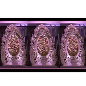 Cadre/panneaux ovales pour mariage, pour décorer la maison, panneau magnifique - Product Image 1