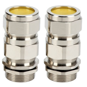 Fabricante Profesional de Prensaestopas de Doble Compresión Resistentes a la Intemperie, Prensaestopas de Latón Personalizados a Precio de Fábrica - Product Image 1