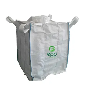 Vietnam best supplier for high quality 1000kg 1500kg baffle big bag for coal cement sand Plastic Packaging Bag Pp Jumbo Bag