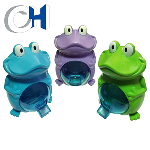 Jouets en plastique Transparent, mignon, professionnel, violet, grenouille, bonbons, en forme d'animal - Product Image 5
