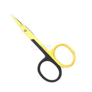 Ciseaux à cuticules en acier inoxydable Instruments de beauté Ciseaux à cuticules pour ongles de meilleure qualité en gros - Product Image 2