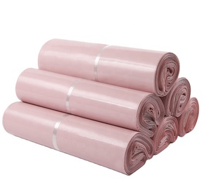 Custom Logo Mailing Shipping Polymailers Polythene Printed Polybags Poly Mailers Bag Clothes Plastic Mail Courier Mailing Bags