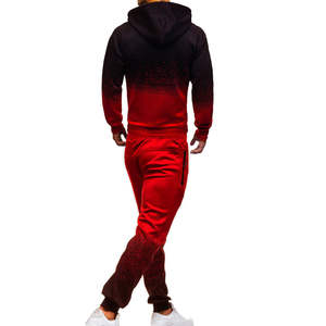 Ensemble de survêtement unisexe tendance personnalisé réversible, écologique, coupe-vent, respirant, anti-UV, séchage rapide, grandes tailles pour l'hiver - Product Image 3