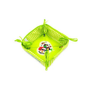 Cesta de pan de alta calidad OEM, venta al por mayor, cesta de pan de tamaño personalizado de algodón puro bien diseñada a precio mayorista - Product Image 1