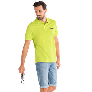 Polo informal para hombre, camisas negras con pantalones cortos personalizados de alta calidad, a la venta - Product Image 2