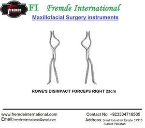 Rowes <span class=keywords><strong>Disimpaction</strong></span> <span class=keywords><strong>Forceps</strong></span> - Product Image 6