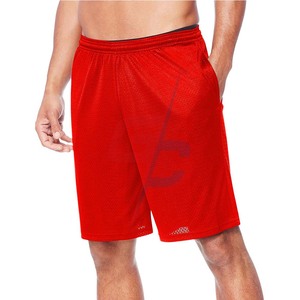 Shorts de Sport en maille pour hommes, respirant, athlétique, confortable, avec poche, meilleur short pour l'ue - Product Image 4