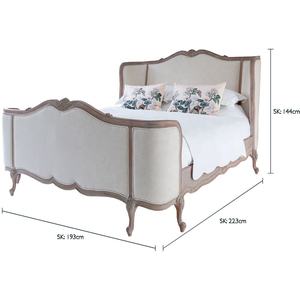 French <b>Bed</b> Design Made From Solid <b>Wood</b> With Durable Material High Quality Furniture for Bedroom Furniture - Product Image 1