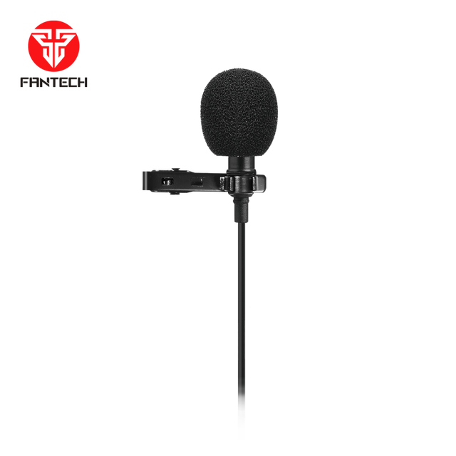 Fantech MV-01 Lavalier Microphone Small Size Phone PC Computer Camcorder Microphone