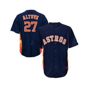 Uniformes de Béisbol Personalizados para Deportes de Equipo, OEM ODM, Impresión Digital, Transpirables, 100% Poliéster - Product Image 2
