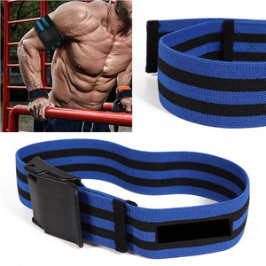 Bandas de restricción de flujo de sangre, bandas BFR para entrenamiento de oclusión y levantamiento de pesas para brazos y piernas, OEM - Product Image 3