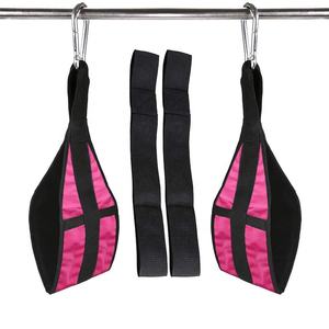AB Sling-correas de entrenamiento Fitness, entrenamiento de barbilla, eslingas abdominales, Deluxe, correas de tirar hacia arriba - Product Image 1