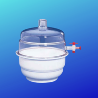 Étuvette de laboratoire sous vide AARK, diamètre 150 mm/300 mm, en PP/PC transparent, personnalisable OEM, logo sur mesure, équipement de laboratoire médical