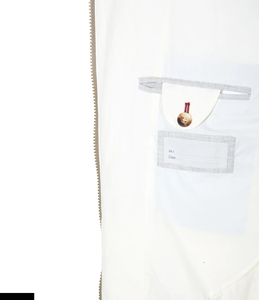 High Quality Men's Bomber Jacket Comfortable Embroidered <b>Lined</b> Baseball Windbreaker with Coated Processing Thick and Stylish - Product Image 5