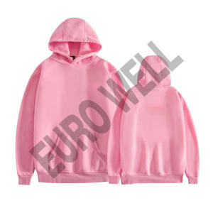 Pull-over doublé en coton 100% de haute qualité pour hommes, vêtements d'extérieur en polaire avec logo personnalisé, sweats à capuche imprimés, vêtements de yoga tricotés pour l'hiver - Product Image 4