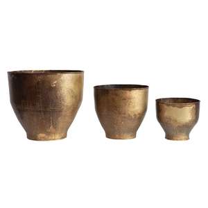 New Latest Design Copper <b>Antique</b> Classical Metal Planters Wholesale Price - Product Image 3
