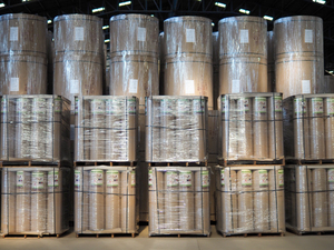 <b>Cardboard</b> Floor Protection <b>Paper</b> Supplied in Roll Used in Building Work to Prevent Surfaces from Paint Dripping - Product Image 6