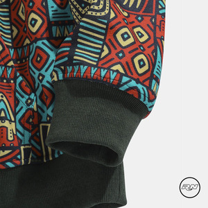 เสื้อฮู้ดผ้าฟลีซแบบสวมหัว ยูนิเซ็กซ์ ผ้าฝ้าย 100%  ขายส่ง  รับสกรีนโลโก้  ป้องกันขนร่วง แห้งเร็ว - Product Image 6