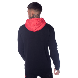 Sudaderas con capucha de algodón de alta calidad para hombre Sudaderas con estampado forrado Técnicas sostenibles y lavadas - Product Image 4