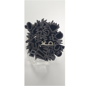Bande d'étanchéité en caoutchouc pour portes, produit en caoutchouc noir, divers types, prix usine, meilleure vente - Product Image 5