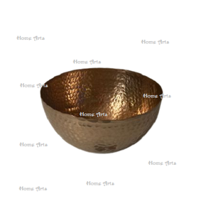 Meilleure qualité en laiton Dessert Fruits bol forme ronde taille personnalisée chocolats bol pour fournisseur en gros - Product Image 4