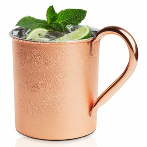 Health Benefits Water Server <b>Mugs</b> High Capacity Water Drinking Decorative <b>Copper</b> <b>Mug</b> Pure <b>Copper</b> Water <b>Mug</b> for Daily Used - Product Image 2
