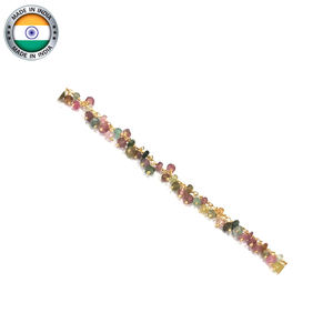 La mejor cadena de joyería para mujer con piedras y colgante - Product Image 1