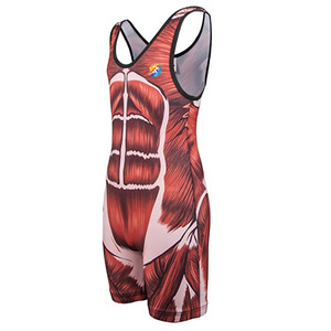 Formula1 Industries 2026 Men's Breathable Quick Dry Spandex/Polyester <b>Running</b> Wrestling Racing <b>Singlets</b>-Wholesale - Product Image 5