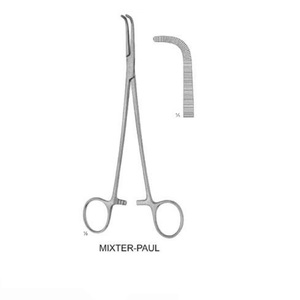 Ensemble d'instruments de source d'alimentation manuelle en acier inoxydable Gemini Forceps avec pince à ligature mixte - Product Image 1