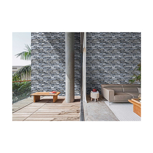 Nouvelles carreaux muraux en porcelaine numérique 300x600mm, design rustique, pour usage extérieur, antibactériens, antidérapants, résistants aux acides, exportateur en gros - Product Image 1
