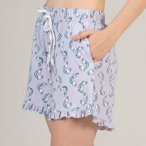 Short de sport taille haute pour femmes, Short confortable, croisé, cyclisme, entraînement, nouvelle collection - Product Image 1