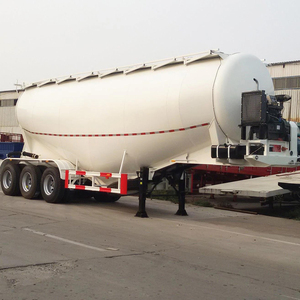 Semirremolque de Acero para Transporte de Cemento a Granel, Neumático, con Capacidad de 45cbm - Product Image 3