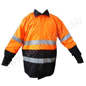 reflective jacket men's safety jacket industrial working welding jackets - Product Image 5