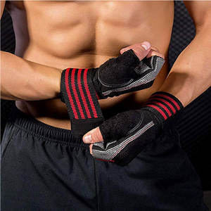Gants de sport unisexes SALAMIN légers, antidérapants, respirants, en polyester, pour la musculation et l'entraînement en salle de sport - Product Image 3
