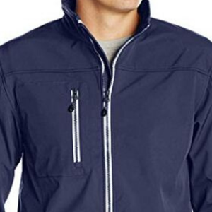 Veste d'hiver softshell imperméable pour hommes 100% avec fermeture éclair imperméable Logo personnalisé grande taille et motif imprimé - Product Image 6