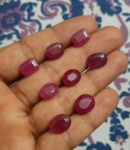 อัญมณีหลวมเจียระไนเหลี่ยมเพชรพลอยทับทิมดูสวยดูดีมากสำหรับแหวนต่างหูสร้อยคอเครื่องประดับแบรนด์ใหม่ - Product Image 1