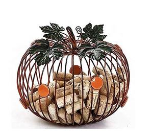 Porte-bouchon en forme de citrouille pour bouteille de vin Attrape-liège Fabricant Grossiste Vente directe d'usine - Product Image 1