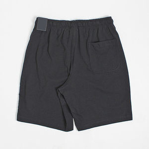 กางเกงขาสั้นสำหรับวิ่งกีฬาลำลองของผู้ชายสีดำล้วนสำหรับใส่ไปยิมฟิตเนสยิม - Product Image 3