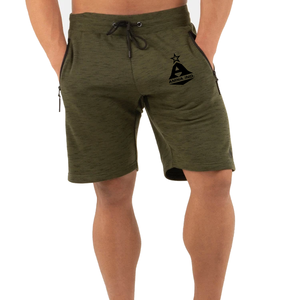 Meilleure vente de Shorts de sport en tissu personnalisé respirant avec poche latérale - Product Image 1