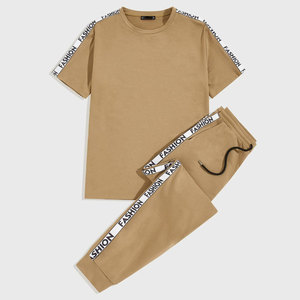Custom Mens <b>Short</b> Sleeve Summer Tracksuit Set/<b>Sports</b> Tracksuit 100% Polyester Beach Wear <b>Short</b> Sets - Product Image 1