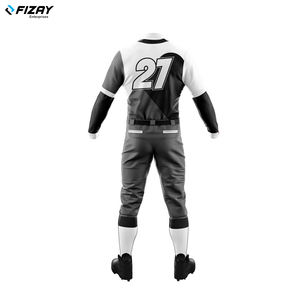 เครื่องแบบเบสบอลระบายอากาศได้ดีดีไซน์ใหม่สำหรับองค์กรของ Fizay - Product Image 6