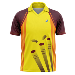 Formula1 Industries FI-2106 Pakistan Made Men Sports Wear <b>Cricket</b> Jersey - Product Image 3