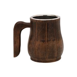 Jarras de cerveza de acero inoxidable de la mejor calidad, logotipo personalizado, capacidad de 500ml, marca de borde Medieval ecológica para regalos de negocios, India - Product Image 1