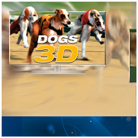 Courses de chiens et de chevaux pour magasin de jeux