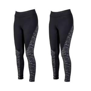 Culotte d'équitation en nylon de haute qualité avec impression entièrement en silicone Jodhpurs serrés conçus directement par le fabricant pour l'approvisionnement en vrac - Product Image 1