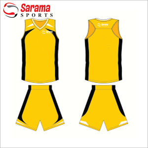 Uniformes de basket-ball personnalisés sublimés de haute qualité, taille plus, design camouflage numérique respirant, ensembles à bas prix de Chine - Product Image 3