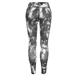 Wholesale Custom High Waisted Women Leggings Fitness Ladies Women Gym <b>Tights</b> Woman Sport Gym wear fashion Leggings - Product Image 3